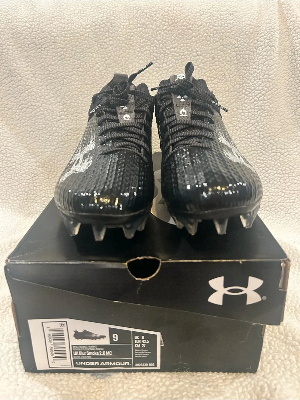 Under Armour Blur Smoke 2.0 Men’s Football Cleats